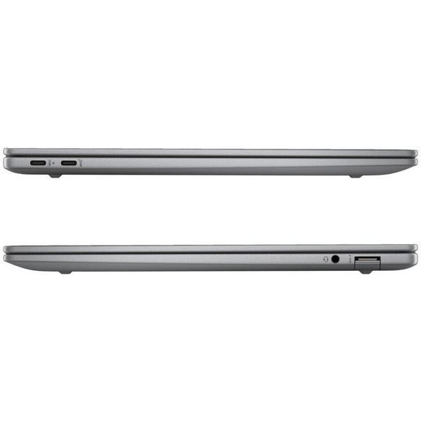 Ноутбук HP OmniBook X 14-fe0033nw (A9EB9EA), 14" / IPS / Qualcomm Snapdragon X1E-78-100 / RAM 16GB / SSD 512GB / Windows 11 Home / Сріблястий