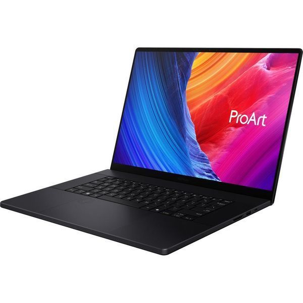 Ноутбук ASUS ProArt P16 H7606WP (H7606WP-SR229X), Ryzen AI 9 HX 370 / 16&Prime; / RAM 64 ГБ / SSD 2x 2 ТБ / GeForce RTX 5070 / Windows 11 Professional / Чорний