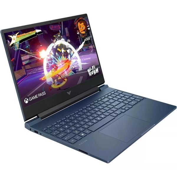Ноутбук HP Victus 15 (C57CREA), AMD Ryzen AI 5 340 / 15.6" / RAM 24 ГБ / SSD 1 ТБ / NVIDIA GeForce RTX 5050 8 ГБ GDDR7 / Free DOS / синій