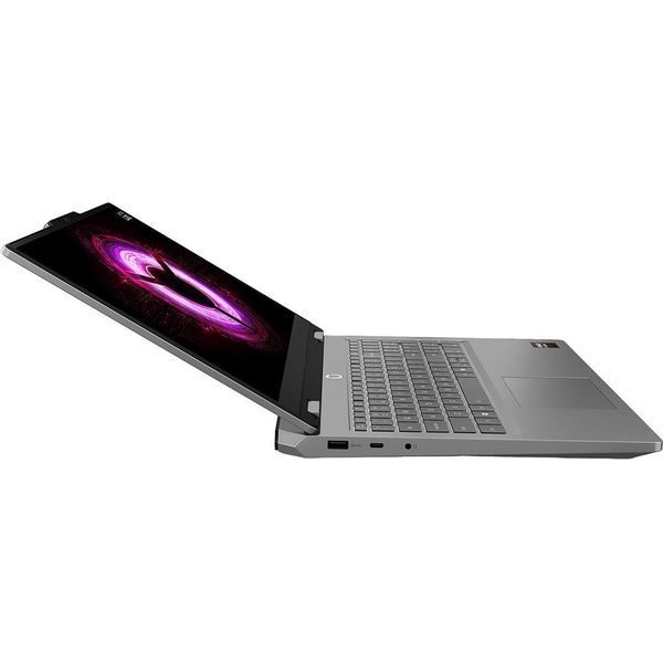 Ноутбук Lenovo LOQ Essential (83VA003ARM), AMD Ryzen 5 150 / 15.6" / 144 Гц / RAM 16 ГБ DDR5 / SSD 512 ГБ / AMD Radeon 660M + RTX 5050 / Без ОС / Сірий