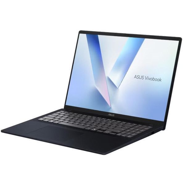 Ноутбук ASUS VivoBook 16 X1607CA-MB058 (90NB15A1-M009Z0), Intel Core Ultra 5 225H / 16" / RAM 16 ГБ DDR5 / SSD 512 ГБ / Intel Graphics / Без ОС / Синій