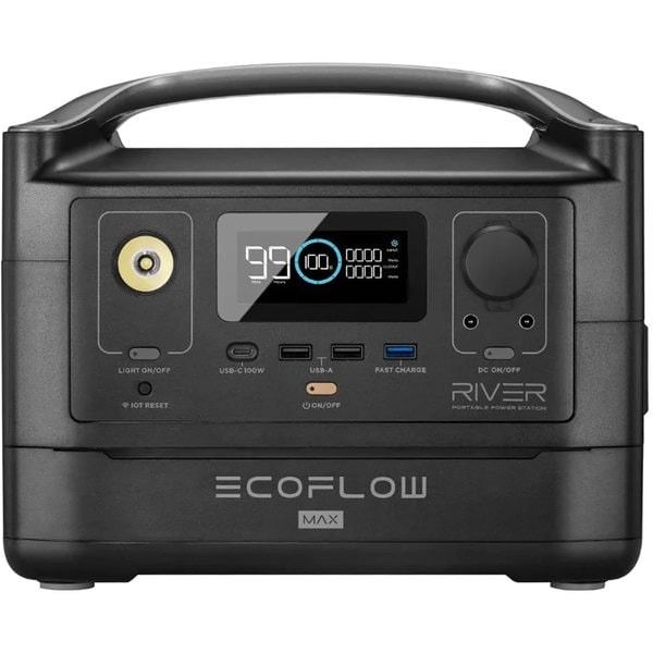 Зарядна станція ECOFLOW River Max