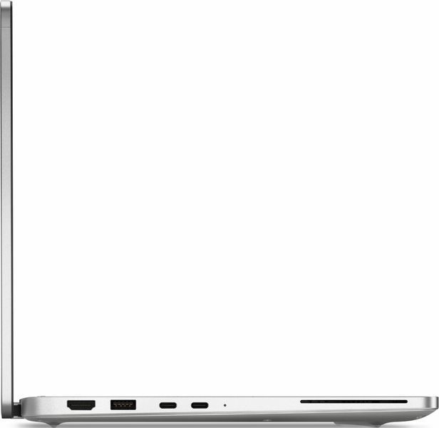 Ноутбук DELL Pro 13 Plus (BTO212), Intel Core Ultra 7 266V / 13.3" / RAM 16 ГБ LPDDR5X / SSD 512 ГБ / Intel Arc Graphics 140V / 5G / Windows 11 Pro / Сірий
