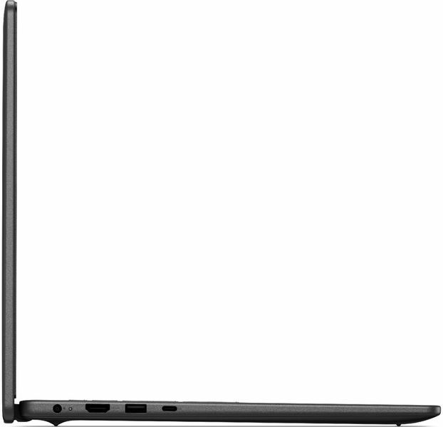 Ноутбук Dell DC16250 (DC16250_RPLU-R_012_WIN_NBD-05), Intel Core 5 120U / 16" / RAM 16 ГБ DDR5 / SSD 512 ГБ / Intel Graphics / Windows 11 Pro / Чорний
