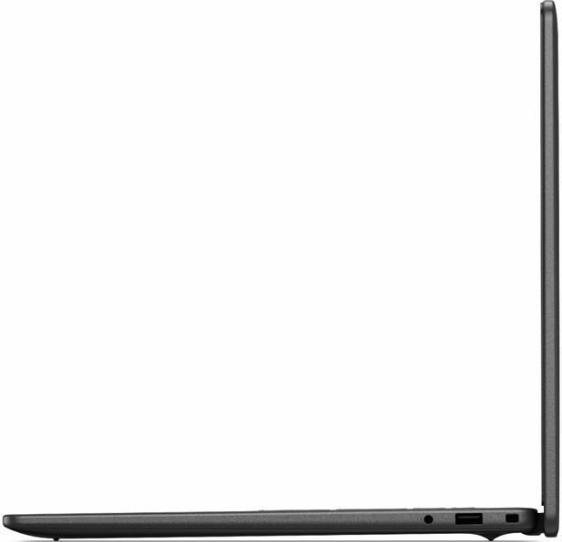 Ноутбук Dell DC16250 (DC16250_RPLU-R_012_WIN_NBD-05), Intel Core 5 120U / 16" / RAM 16 ГБ DDR5 / SSD 512 ГБ / Intel Graphics / Windows 11 Pro / Чорний