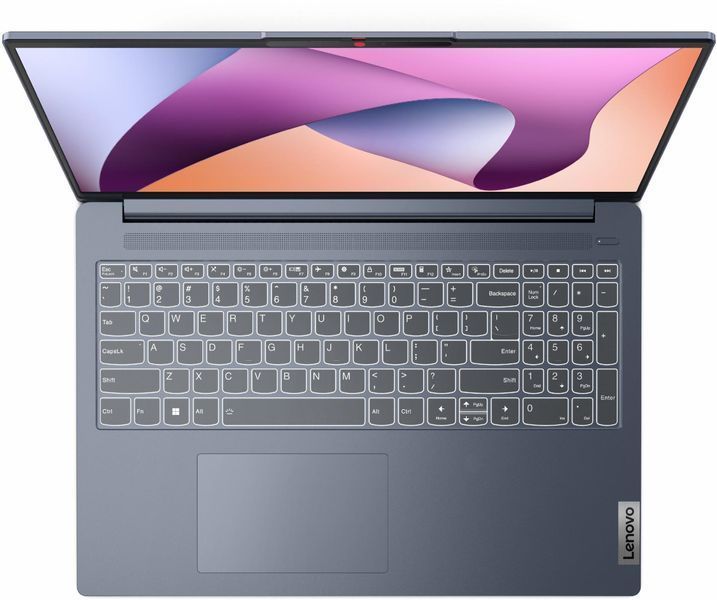 Ноутбук LENOVO IdeaPad Slim 5 16ABR8 (82XG006EPB), 16" / IPS / AMD Ryzen 7 7730U / RAM 16GB / SSD 512GB / Windows 11 Home / Темно-сірий
