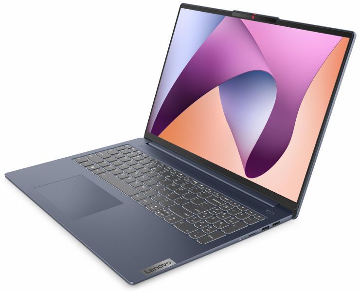 Ноутбук LENOVO IdeaPad Slim 5 16ABR8 (82XG006EPB), 16" / IPS / AMD Ryzen 7 7730U / RAM 16GB / SSD 512GB / Windows 11 Home / Темно-сірий