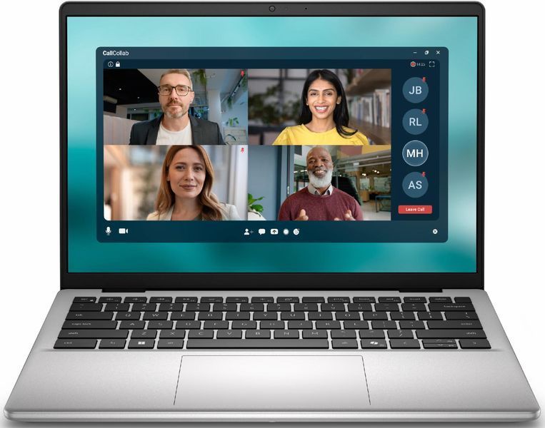 Ноутбук Dell 14 (PV14255_KRK_501), AMD Ryzen AI 7 350 / 14" / RAM 16 ГБ DDR5 / SSD 1 ТБ / AMD Radeon / Windows 11 Pro / Сірий