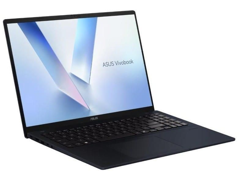 Ноутбук ASUS VivoBook 16 X1607CA-MB058 (90NB15A1-M009Z0), Intel Core Ultra 5 225H / 16" / RAM 16 ГБ DDR5 / SSD 512 ГБ / Intel Graphics / Без ОС / Синій