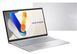 Ноутбук ASUS VivoBook 17 X1704VA (90NB13X1-M008N0), Core 5 120U / 17.3&Prime; / RAM 16 ГБ / 512 ГБ / Windows 11 Home / Сріблястий