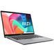 Ноутбук MSI Modern 15, (F13MG-088PL) 15,6" / Intel Core i7-1355U / RAM 16 ГБ / SSD 512 ГБ / Windows 11 Pro / сріблястий