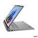 Ноутбук 2-в-1 Lenovo IdeaPad 5 (83UJ000JRM), AMD Ryzen 7 250 / 14" / Touch / RAM 16 ГБ DDR5 / SSD 1 ГБ / AMD Radeon 780M / Без ОС / Сірий