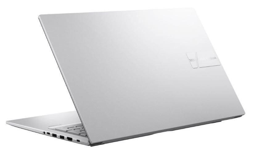 Ноутбук ASUS VivoBook 17 X1704VA (90NB13X1-M008N0), Core 5 120U / 17.3&Prime; / RAM 16 ГБ / 512 ГБ / Windows 11 Home / Сріблястий
