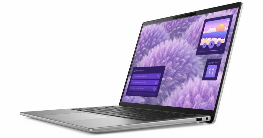 Ноутбук Dell Inspiron 5441 (SX8685GRY), Qualcomm Snapdragon X Plus X1P-42-100 / 14" / WVA / RAM 16 ГБ LPDDR5x / SSD 1 ТБ / Qualcomm Adreno / Windows 11 Home / Сірий