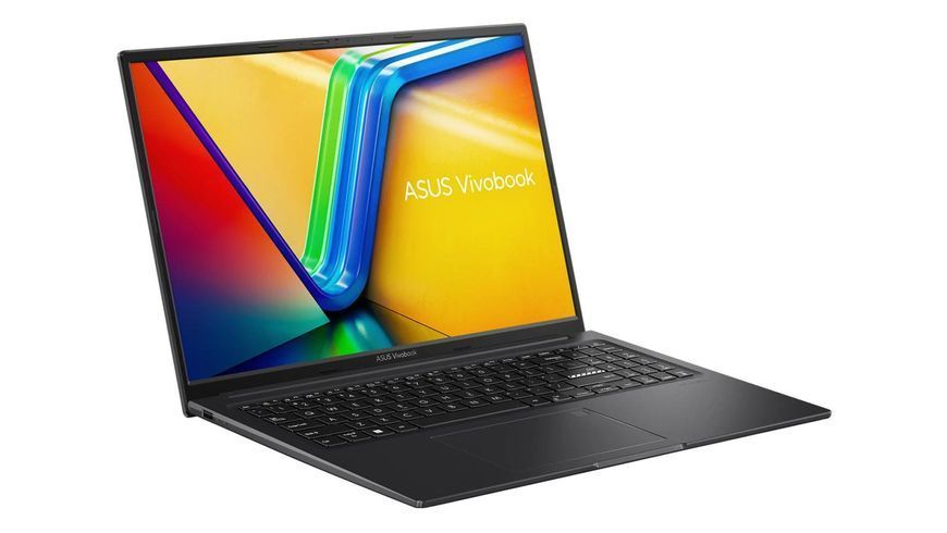 Ноутбук Asus Vivobook 16X (K3604VA-MB186), Intel Core i7-1355U / 16'' / RAM 16 ГБ DDR4 / SSD 1 ТБ / Intel Iris Xe Graphics / Без ОС / Чорний