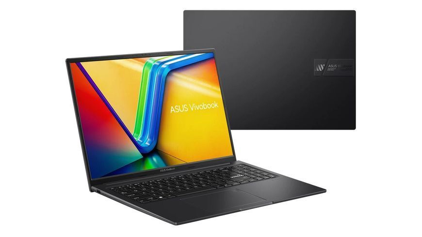 Ноутбук Asus Vivobook 16X (K3604VA-MB186), Intel Core i7-1355U / 16'' / RAM 16 ГБ DDR4 / SSD 1 ТБ / Intel Iris Xe Graphics / Без ОС / Чорний