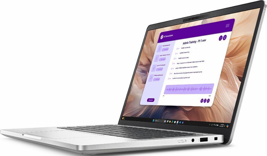 Ноутбук DELL Pro 13 Plus (BTO212), Intel Core Ultra 7 266V / 13.3" / RAM 16 ГБ LPDDR5X / SSD 512 ГБ / Intel Arc Graphics 140V / 5G / Windows 11 Pro / Сірий