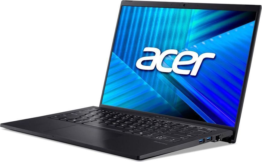 Ноутбук Acer Extensa 14 EXO14-71-EP (NX.EJQEP.001), Core Ultra 5 125H / 14" / RAM 16 ГБ DDR5 / SSD 512 ГБ / Intel Arc Graphics / Windows 11 Pro / Чорний