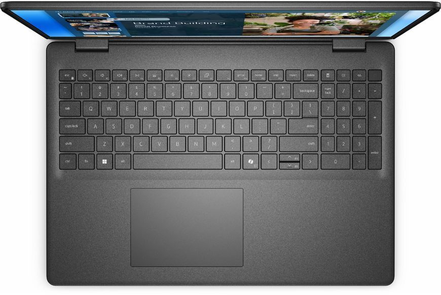 Ноутбук Dell DC16250 (DC16250_RPLU-R_012_WIN_NBD-05), Intel Core 5 120U / 16" / RAM 16 ГБ DDR5 / SSD 512 ГБ / Intel Graphics / Windows 11 Pro / Чорний