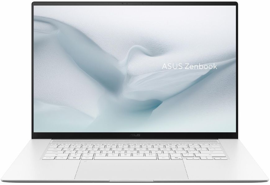 Ноутбук ASUS Zenbook S16 (UM5606GA-SS295X), 16" / OLED / 120Hz / Ryzen AI 9 465 / RAM 32GB / SSD 1TB / Windows 11 Home / Білий
