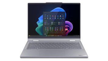 Ноутбук Lenovo 2-в-1 ThinkBook 14 Gen 6 (22AR002GPB), Intel Core Ultra 5 325 / 14" / Touch / RAM 16 ГБ DDR5 / SSD 512 ГБ / Intel Graphics / Windows 11 Pro / Сірий