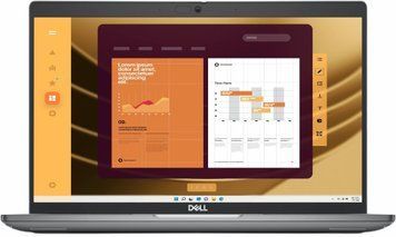 Ноутбук DELL Latitude 5450 (N006L545014EMEA_VP), Intel Core Ultra 5 125U / 14" / RAM 8 ГБ DDR5 / SSD 512 ГБ / Intel Graphics / Windows 11 Pro / Сірий