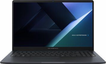 Ноутбук Asus ExpertBook B1 (B1503CVA-S77277), Intel Core 5 210H / 15.6" / RAM 16 ГБ DDR5 / SSD 512 ГБ / Intel Graphics / Без ОС / Темно-сірий