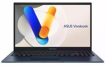 Ноутбук ASUS VivoBook 15 (4711636414142), Intel Core 7-150U / 15.6&Prime; / RAM 16 ГБ DDR5 / SSD 512 ГБ / Intel Graphics / Windows 11 Home / Синій