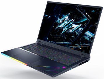 Ноутбук PREDATOR Helios 18 AI PH18-73-91DY (NH.QVWEP.002), Ultra 9-275HX / 18&Prime; / RAM 128 ГБ / SSD 3 ТБ / GeForce RTX 5090 / Windows 11 Professional / чорний
