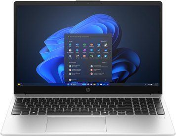 Ноутбук HP 255R 15 G10 (AD1U9ET), AMD Ryzen 5 7535U / 15.6" / RAM 16 ГБ DDR5 / SSD 512 ГБ / AMD Radeon 660M Graphics / Windows 11 Pro / сірий