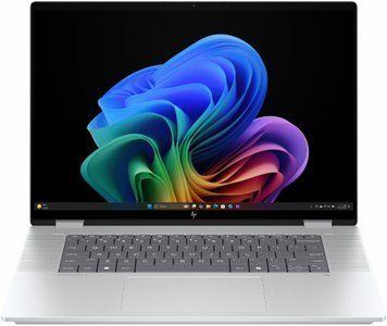 Ноутбук HP OmniBook X Flip (C6RS0EA), 16" / 1920 x 1200px / OLED / Touch / Ultra 5-226V / RAM 16 ГБ / SSD 512 ГБ / Windows 11 Home / Сірий