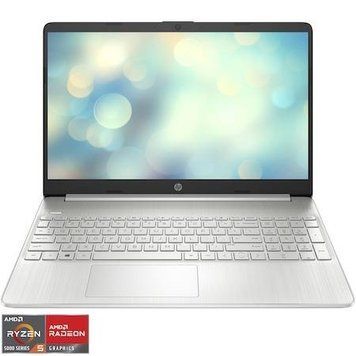 Ноутбук Hp 15s-eq3018nq, (6M2E6EA) AMD Ryzen 5 5625U / RAM 8 ГБ / SSD 512 ГБ / Radeon Graphics / Без ОС / сріблястий