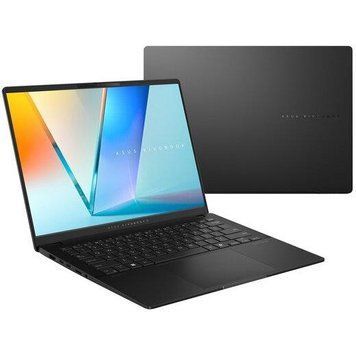 Ноутбук Asus Vivobook S 14 (S5406SA-WH79), Intel Core Ultra 7 258V / 14" / OLED / RAM 32 ГБ LPDDR5x / SSD 1 ТБ / Intel Arc Graphics / Windows 11 Home / Чорний
