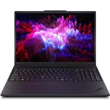 Ноутбук Lenovo ThinkPad P16v Gen 3 (21RS0003RI), Intel Core Ultra 7 255H / 16'' / RAM 32 ГБ DDR5 / SSD 512 ГБ / RTX PRO 500 / Windows 11 Pro / Чорний