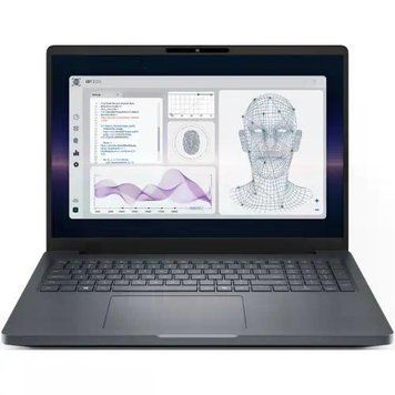 Ноутбук Dell Pro Pro Max 16 Plus MB16250 (DLMB1625180820881.P), Intel Core Ultra 7 265HX / 16&Prime; / 120 Гц / RAM 64 ГБ DDR5 / SSD 1 ТБ / RTX PRO 2000 / Ubuntu / Сірий