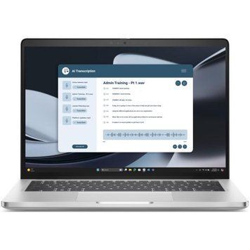 Ноутбук Dell Pro 14 Plus (BTO606 PB14255 EMEA 400NIT), AMD Ryzen AI 7 Pro 350 / 14" / RAM 32 ГБ LPDDR5X / SSD 1 ТБ / AMD Radeon 860M / Windows 11 Pro / Сріблястий
