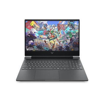 Ноутбук HP Victus 15 (C57CSEA), AMD Ryzen 7 260 / 15.6" / RAM 24 ГБ / SSD 1 ТБ / NVIDIA GeForce RTX 5050 8 ГБ GDDR7 / Free DOS / сірий