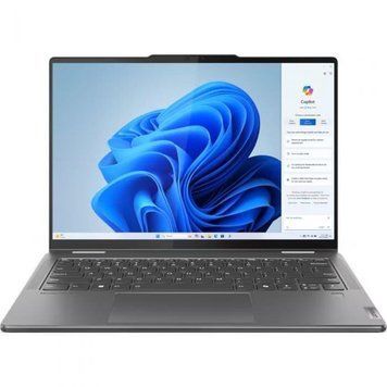 Ноутбук LENOVO Yoga 7 2-в-1 14IML9 (83DJ0041PB), 14" / OLED / Intel Core i5-13450HX / RAM 16 ГБ / SSD 512 ГБ / Windows 11 Home / Сірий