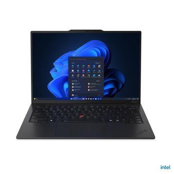 Ноутбук Lenovo ThinkPad X1 Carbon G13 Aura Edition (21NX00FLMH), Intel Core Ultra 5 225U / 14&Prime; / RAM 16 ГБ / SSD 512 ГБ / Windows 11 Pro / Black