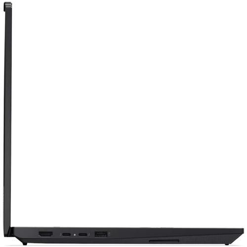 Ноутбук Lenovo ThinkPad P16v Gen 3 (21RS0003RI), Intel Core Ultra 7 255H / 16'' / RAM 32 ГБ DDR5 / SSD 512 ГБ / RTX PRO 500 / Windows 11 Pro / Чорний