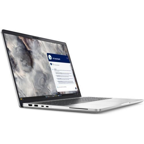 Ноутбук Dell Pro 16 Plus Pb16250 (2HT48), Intel Core Ultra 5 - 235U / 16&Prime; / RAM 16 ГБ / SSD 512 ГБ / Intel Graphics / Windows 11 Pro / Gri