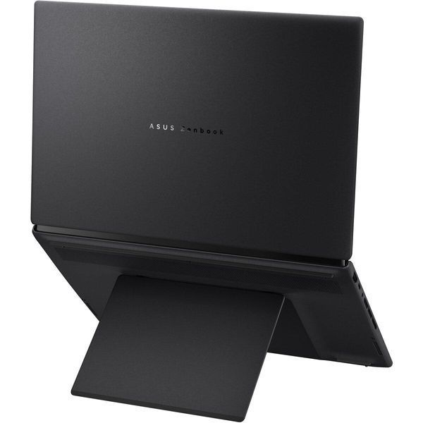 Ноутбук Asus Zenbook Duo (90NB16V1-M00YM0), Intel Core Ultra X9 378H / 14" / OLED / 144 Гц / Touch / RAM 32 ГБ LPDDR5X / SSD 2 ТБ / Intel Arc Graphics / Windows 11 Pro / Сірий