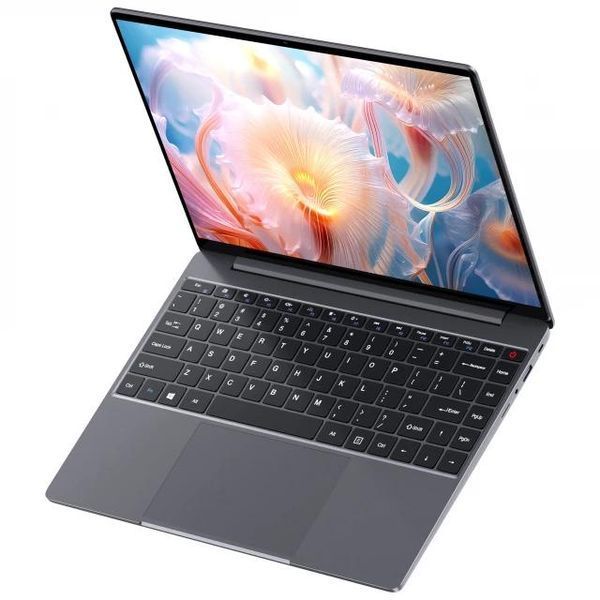 Ноутбук CHUWI Corebook X CWI570-P-K3 (5903719155076), Intel Core i3-1220P / 14.1" / RAM 16 ГБ DDR4 / SSD 512 ГБ / Intel Graphics / Windows 11 Pro / Сірий