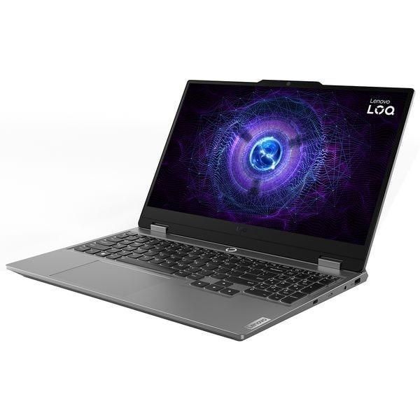 Ноутбук Lenovo LOQ 15IRX9 (83DV01HDRM), Intel Core i7-13645HX / 15.6&Prime; / 144 Гц / RAM 16 ГБ DDR5 / SSD 1 ТБ / RTX 4050 / Без ОС / Темно-сірий