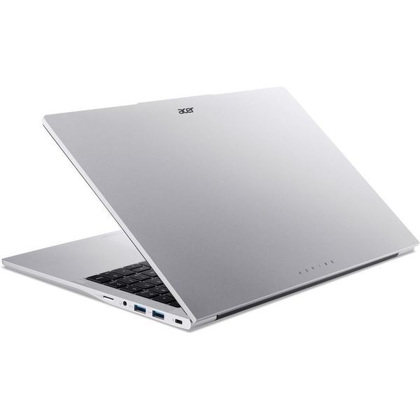 Ноутбук Acer Aspire Go 15 (NX.JSVEX.015), Intel Core 7 150U / 15.6" / RAM 32 ГБ DDR4 / SSD 1 ТБ / Intel Graphics / Без ОС / Сріблястий