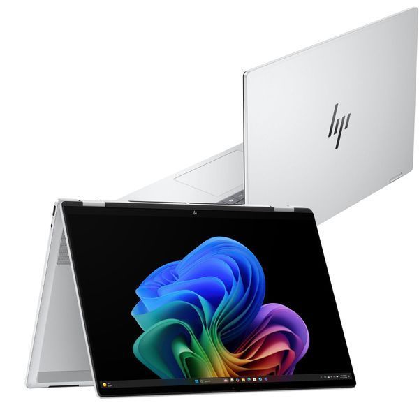 Ноутбук HP OmniBook X Flip (C6RS0EA), 16" / 1920 x 1200px / OLED / Touch / Ultra 5-226V / RAM 16 ГБ / SSD 512 ГБ / Windows 11 Home / Сірий