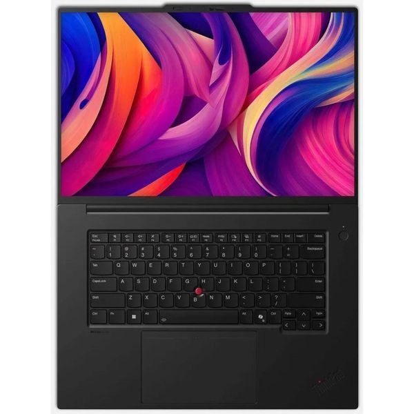 Ноутбук Lenovo ThinkPad P1 Gen 7 (21KV1SW5JPB), Intel Core Ultra 7 165H / 16" / 165 Гц / RAM 32 ГБ LPDDR5X / SSD 1 ТБ / Intel Arc Graphics + RTX 4060 / Windows 11 Pro / Чорний