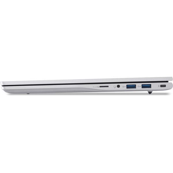 Ноутбук Acer Aspire Go 15 (NX.JSVEX.015), Intel Core 7 150U / 15.6" / RAM 32 ГБ DDR4 / SSD 1 ТБ / Intel Graphics / Без ОС / Сріблястий