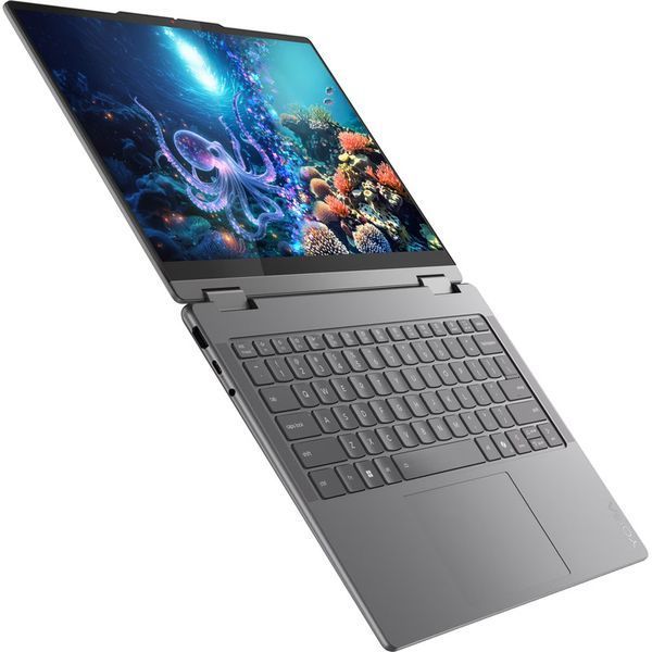 Ноутбук Lenovo Yoga Slim 7 14ILL10 (83JX00A4NT), Ultra 7-256V / 14&Prime; / RAM 16 ГБ / SSD 512 ГБ / Intel Arc 140V / Windows 11 Home / Luna Grey