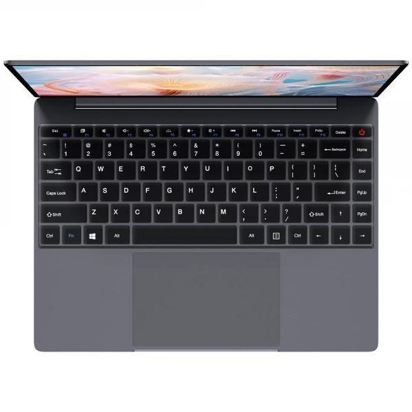 Ноутбук CHUWI Corebook X CWI570-P-K3 (5903719155076), Intel Core i3-1220P / 14.1" / RAM 16 ГБ DDR4 / SSD 512 ГБ / Intel Graphics / Windows 11 Pro / Сірий